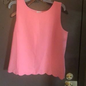 Pink tank